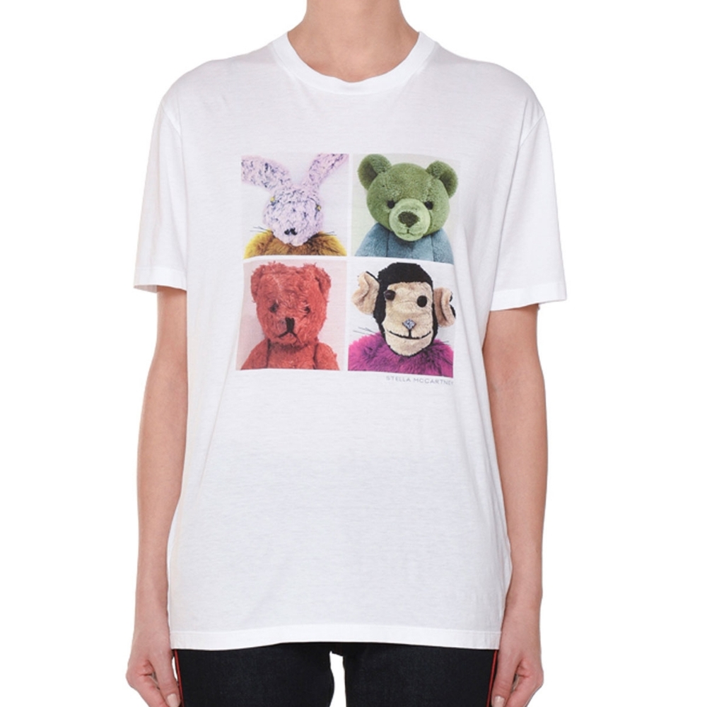 Stella McCartney Stuffed Animal T-shirt